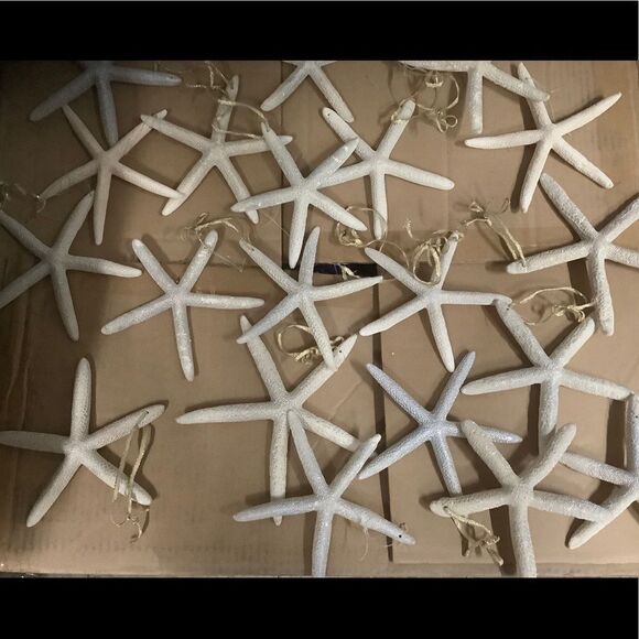 Starfish ornaments  - Picture 1 of 2